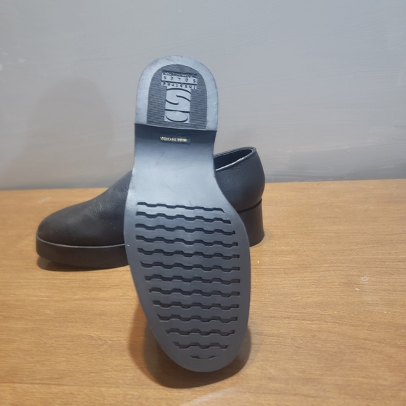 Inspired Soles by Art Effects Black Leather Upper Size 8M  NWT - Picture 9 of 10